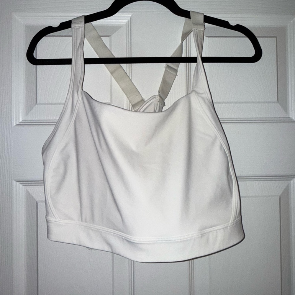 Old Navy Cream Sports Bra